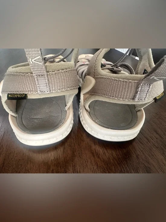 Keen Women's Drift Creek H2 Sandals Plaza Taupe Ibis Rose Size 9 - Picture 7 of 8